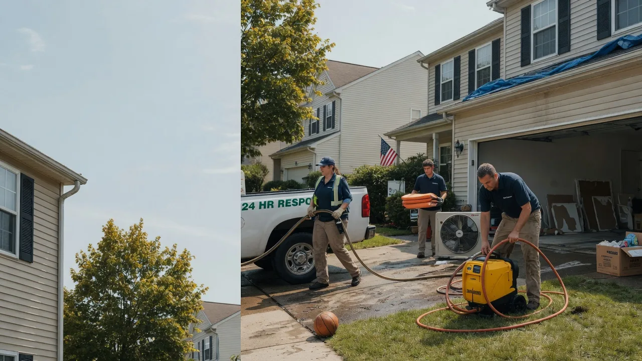 Emergency Water Damage Restoration in Ickesburg, PA near me